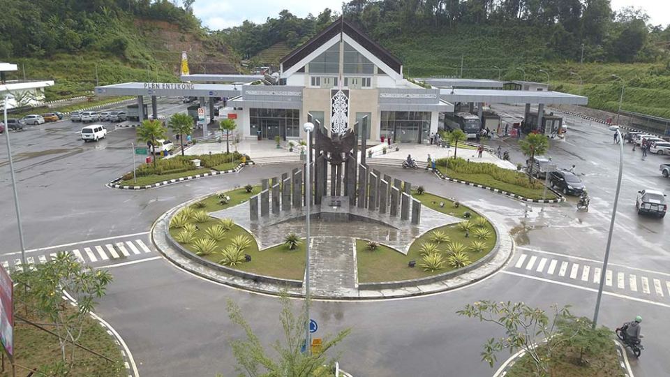 Entikong