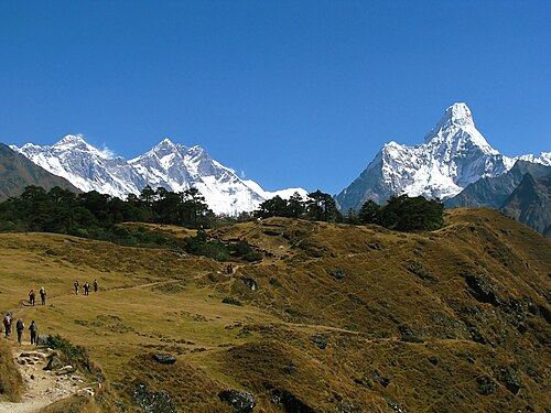 Namche Bazaar