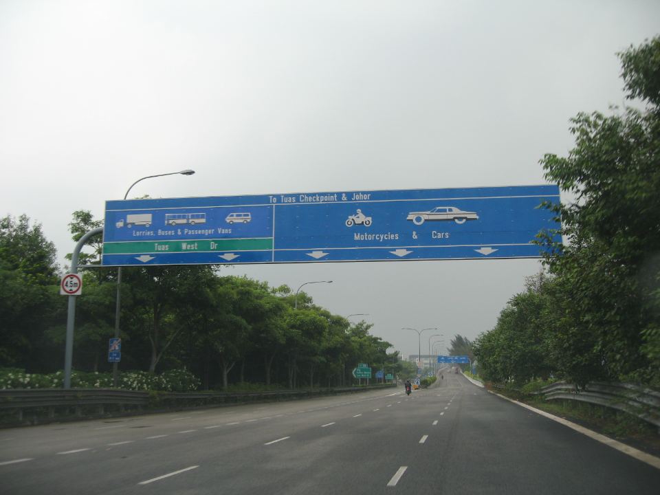 Tuas Second Link