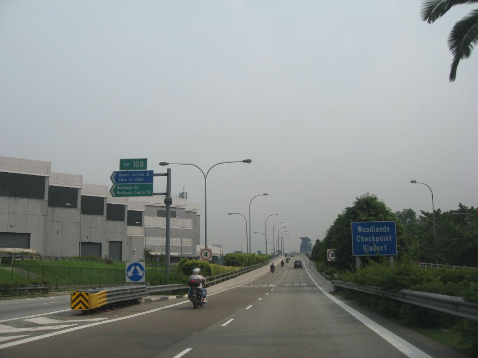 Woodlands Checkpoint